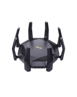 Asus AX6000 Dual Band Router RT-AX89X 802.11ax, 10/100/1000 Mbit/s, Ethernet LAN (RJ-45) ports 8, Antenna type 8xExternal, 2xUSB