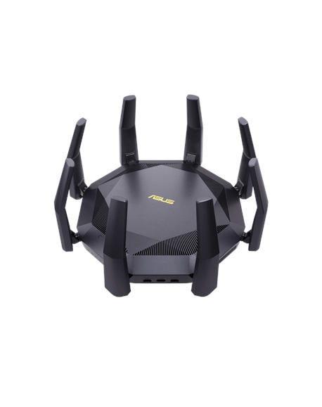 Asus AX6000 Dual Band Router RT-AX89X 802.11ax, 10/100/1000 Mbit/s, Ethernet LAN (RJ-45) ports 8, Antenna type 8xExternal, 2xUSB