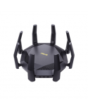 Asus AX6000 Dual Band Router RT-AX89X 802.11ax, 10/100/1000 Mbit/s, Ethernet LAN (RJ-45) ports 8, Antenna type 8xExternal, 2xUSB 3.1 Gen 1