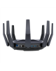 Asus AX6000 Dual Band Router RT-AX89X 802.11ax, 10/100/1000 Mbit/s, Ethernet LAN (RJ-45) ports 8, Antenna type 8xExternal, 2xUSB