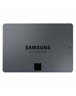 Samsung SSD 870 QVO 1000 GB, SSD form factor 2.5", SSD interface SATA III, Write speed 530 MB/s, Read speed 560 MB/s