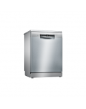 Bosch Dishwasher SMS4HVI33E Free standing, Width 60 cm, Number of place settings 13, Number of programs 6, D, Display, AquaStop function, Silver