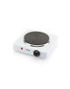 Tristar Free standing table hob KP-6185 Number of burners/cooking zones 1, Rotary, Black, White, Hot plate, Electric