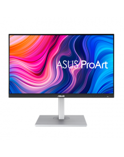 Asus PA279CV 27 ", IPS, 4K UHD, 16:9, 5 ms, 350 cd/m², Black/Silver, 3840 x 2160