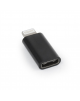 Gembird USB Type-C adapter (CF/8pin M), Black