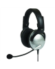 Koss Headphones SB45 Headband/On-Ear, 3.5mm (1/8 inch), Microphone, Silver/Black, Noice canceling,