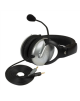 Koss Headphones SB45 Headband/On-Ear, 3.5mm (1/8 inch), Microphone, Silver/Black, Noice canceling,