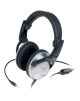 Koss Headphones SB45 Headband/On-Ear, 3.5mm (1/8 inch), Microphone, Silver/Black, Noice canceling,