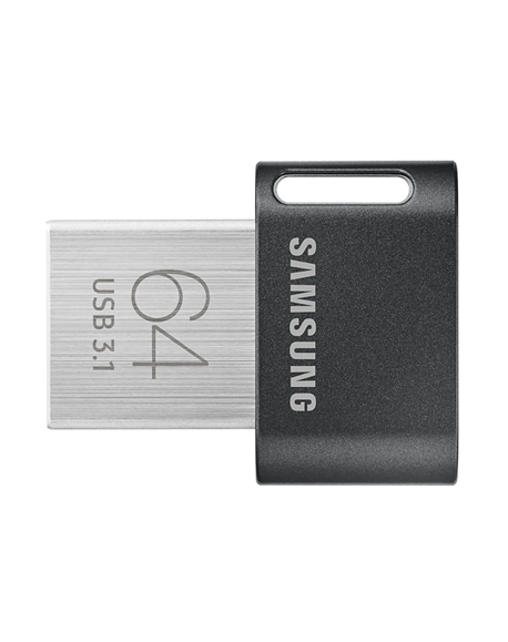 Samsung FIT Plus MUF-64AB/APC 64 GB, USB 3.1, Black/Silver