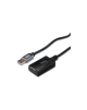 Logilink USB 2.0 repeater 5m USB A female, USB A