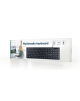 Gembird Multimedia Keyboard KB-MCH-04 USB Keyboard, Wired, US, Black