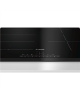 Bosch hob PXE651FC1E Induction, Number of burners/cooking zones 4, Direct touch, Timer, Black, Display