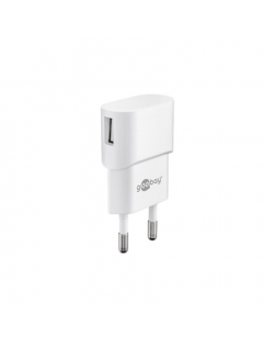 Goobay USB charger Mains socket 44948 Power Adapter, USB 2.0 port A