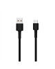 Xiaomi Mi Type-C Braided Cable SJV4109GL 1 m, Black, USB Type-A Male, USB-C Male