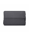 Lenovo Laptop Urban Sleeve Case GX40Z50942 Charcoal Grey, Waterproof, 15.6 "
