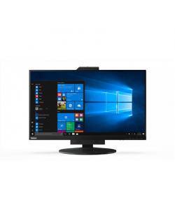 Lenovo Monitor ThinkCentre Tiny In One 27 27 ", IPS, QHD, 2560 x 1440, 16:9, 14 ms, 350 cd/m², Black