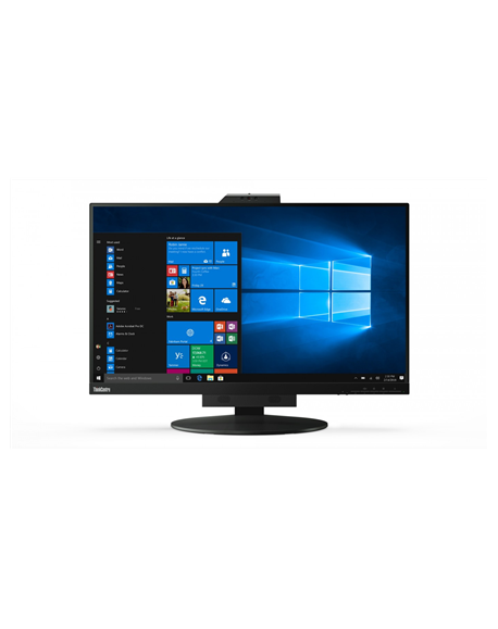 Lenovo Monitor ThinkCentre Tiny In One 27 27 ", IPS, QHD, 2560 x 1440, 16:9, 14 ms, 350 cd/m², Black