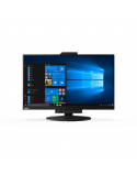 Lenovo Monitor ThinkCentre Tiny In One 27 27 ", IPS, QHD, 2560 x 1440, 16:9, 14 ms, 350 cd/m², Black