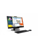 Lenovo Monitor ThinkCentre Tiny In One 27 27 ", IPS, QHD, 2560 x 1440, 16:9, 14 ms, 350 cd/m², Black