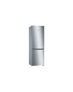 Bosch Serie 2 Refrigerator KGN33NLEB Energy efficiency class E, Free standing, Combi, Height 176 cm, No Frost system, Fridge net