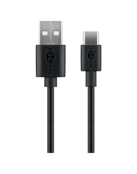 Goobay USB-C charging and sync cable (USB-A USB-C) 59124 3 m