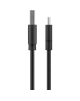 Goobay USB-C charging and sync cable (USB-A USB-C) 38675 0.1 m, Black