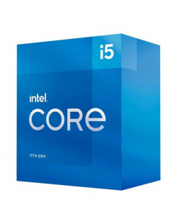 Intel i5-11600K, 3.9 GHz, LGA1200, Processor threads 12, Packing Retail, Processor cores 6, Component for PC