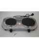 SALE OUT. Camry CR 6511 Number of burners/cooking zones 2, Rotary knobs, Stainless steel, DAMAGED PACKAGING,SCRATCHED,DENT, Elec