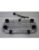 SALE OUT. Camry CR 6511 Number of burners/cooking zones 2, Rotary knobs, Stainless steel, DAMAGED PACKAGING,SCRATCHED,DENT, Elec