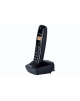 Panasonic Cordless KX-TG1611FXH Black, Caller ID, Wireless connection, Phonebook capacity 50 entries, Built-in display,