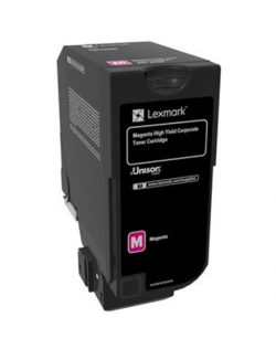 Lexmark Corporate Toner Cartridge 84C2HME Magenta