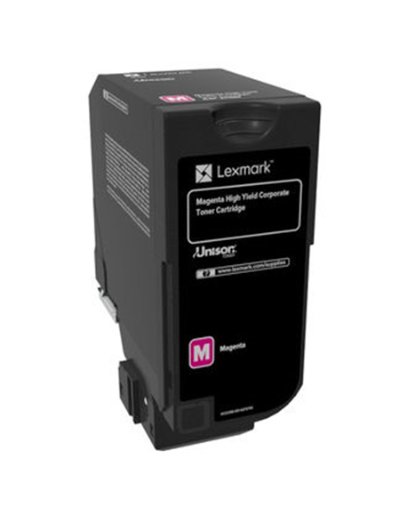 Lexmark Corporate Toner Cartridge 84C2HME Magenta