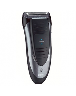 Braun 190-S Smart Control Cordless Shaver Charging time 1 h, NiMH, Number of shaver heads/blades 1, Grey