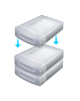 Raidsonic ICY BOX Protection box for 3.5" 3.5", SATA