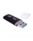 Silicon Power USB 3.1 Flash Drive Blaze B02 128 GB, USB 3.2 Gen 1/USB 3.1 Gen 1/USB 3.0/USB 2.0, Black