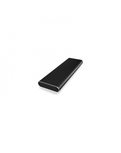 Raidsonic External USB 3.0 enclosure for M.2 SSD IB-183M2 SATA, Portable Hard Drive Case, USB 3.0 Type-A