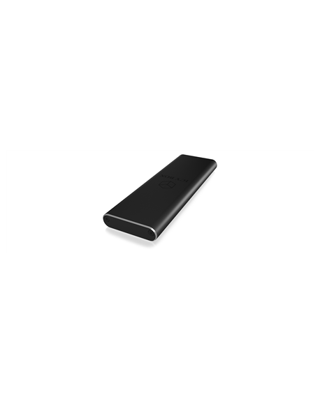 Raidsonic External USB 3.0 enclosure for M.2 SSD IB-183M2 SATA, Portable Hard Drive Case, USB 3.0 Type-A
