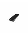 Raidsonic External USB 3.0 enclosure for M.2 SSD IB-183M2 SATA, Portable Hard Drive Case, USB 3.0 Type-A