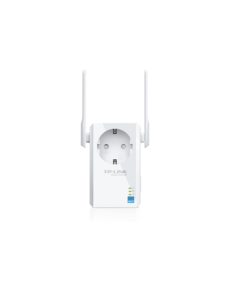 TP-LINK Extender with AC Passthrough TL-WA860RE 10/100 Mbit/s, Ethernet LAN (RJ-45) ports 1, 802.11n, 2.4GHz, Wi-Fi data rate (m