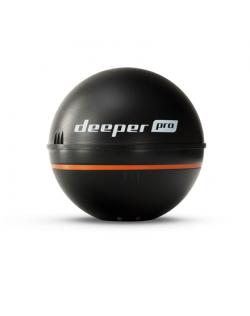 Deeper Smart Fishfinder Sonar Pro, Wifi for iOS, Android Black