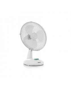 Tristar VE-5923 Desk Fan, Number of speeds 2, 20 W, Oscillation, Diameter 23 cm, White