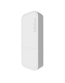 MikroTik RBwAPG-5HacT2HnD white wAP ac 802.11ac, 2.4/5.0, 10/100/1000 Mbit/s, MU-MiMO Yes, PoE in