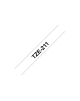 Brother TZe-211 Laminated Tape Black on White, TZe, 8 m, 6 mm