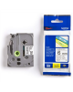 Brother TZe-211 Laminated Tape Black on White, TZe, 8 m, 6 mm