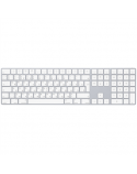 Apple Magic Keyboard with Numeric Keypad Wireless, Keyboard layout English, Russian