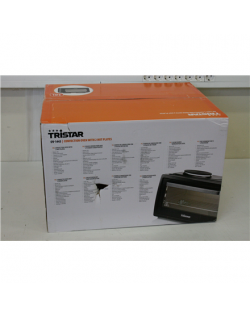 SALE OUT. Tristar Electric mini oven OV-1443 Integrated timer, 38 L, Table top, 3100 W, Black, DAMAGED PACKAGING, Rotary knobs