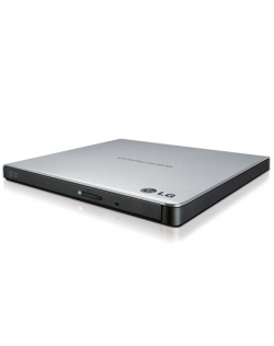 H.L Data Storage Ultra Slim Portable DVD-Writer GP57ES40 Interface USB 2.0, DVD±R/RW, CD read speed 24 x, CD write speed 24 x, S