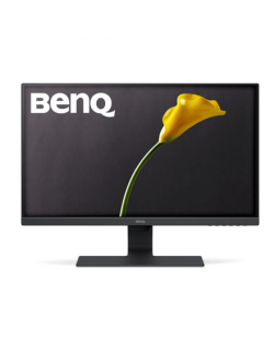 Benq Monitor GW2780E 27 ", IPS, FHD, 1920 x 1080, 16:9, 5 ms, 250 cd/m², Black