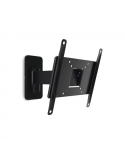 Vogels Wall mount, MA2030-A1, 19-40 ", Full motion, Maximum weight (capacity) 15 kg, VESA 100x100, 100x200, 200x100, 200x200 mm, Black