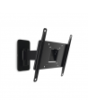 Vogels Wall mount, MA2030-A1, 19-40 ", Full motion, Maximum weight (capacity) 15 kg, VESA 100x100, 100x200, 200x100, 200x200 mm, Black